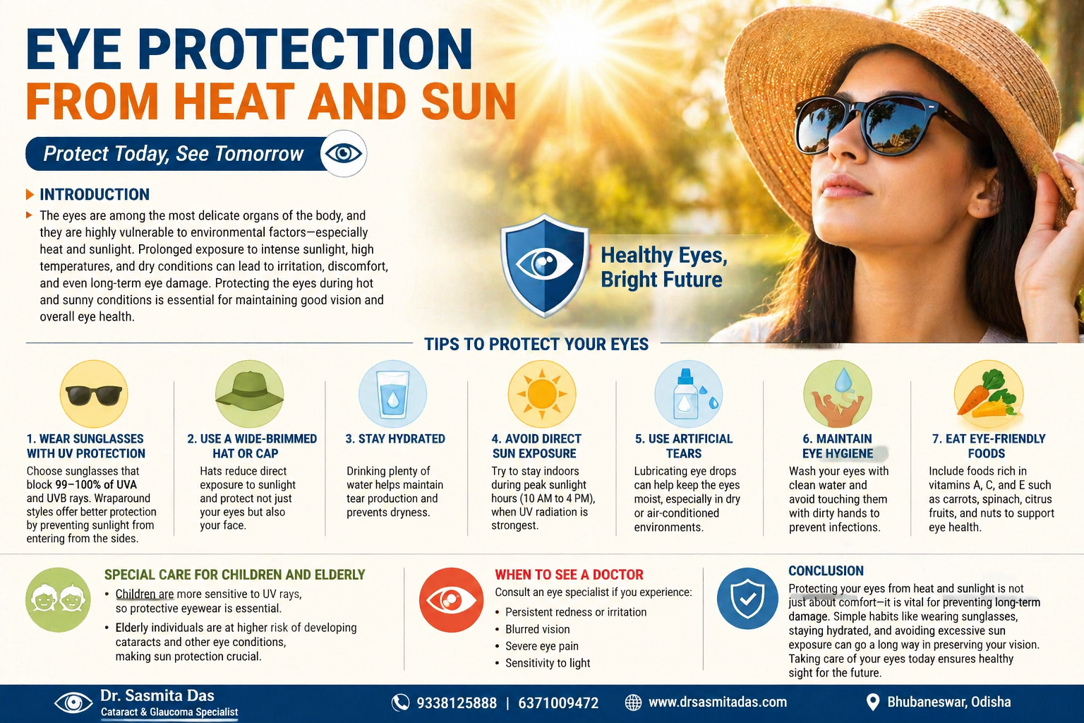 Eye Protection from Heat and Sun: Essential Tips to Prevent Damage and Maintain Healthy Vision